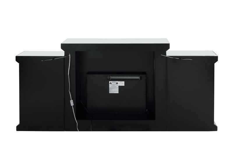 Noralie - Fireplace - Mirrored & Faux Diamonds - Urban Living Furniture (Los Angeles, CA)