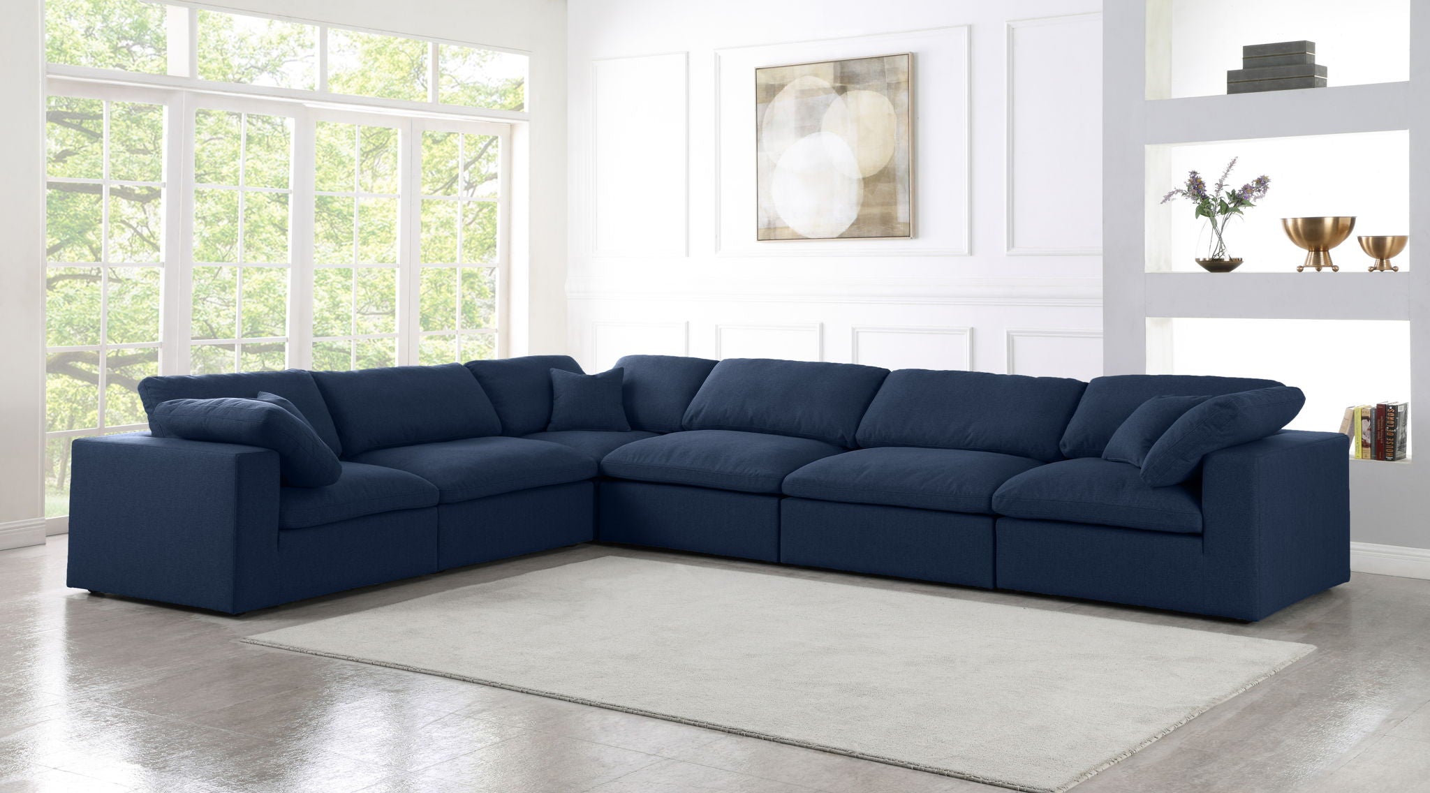 Serene - 6 Piece Modular Sectional - Urban Living Furniture (Los Angeles, CA)