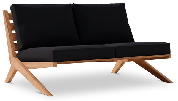 Tahiti - Water Resistant Outdoor Loveseat