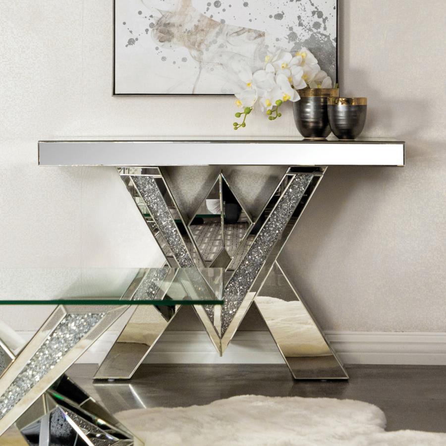 Taffeta - Base, Box 2 of 2 - Silver - Urban Living Furniture (Los Angeles, CA)
