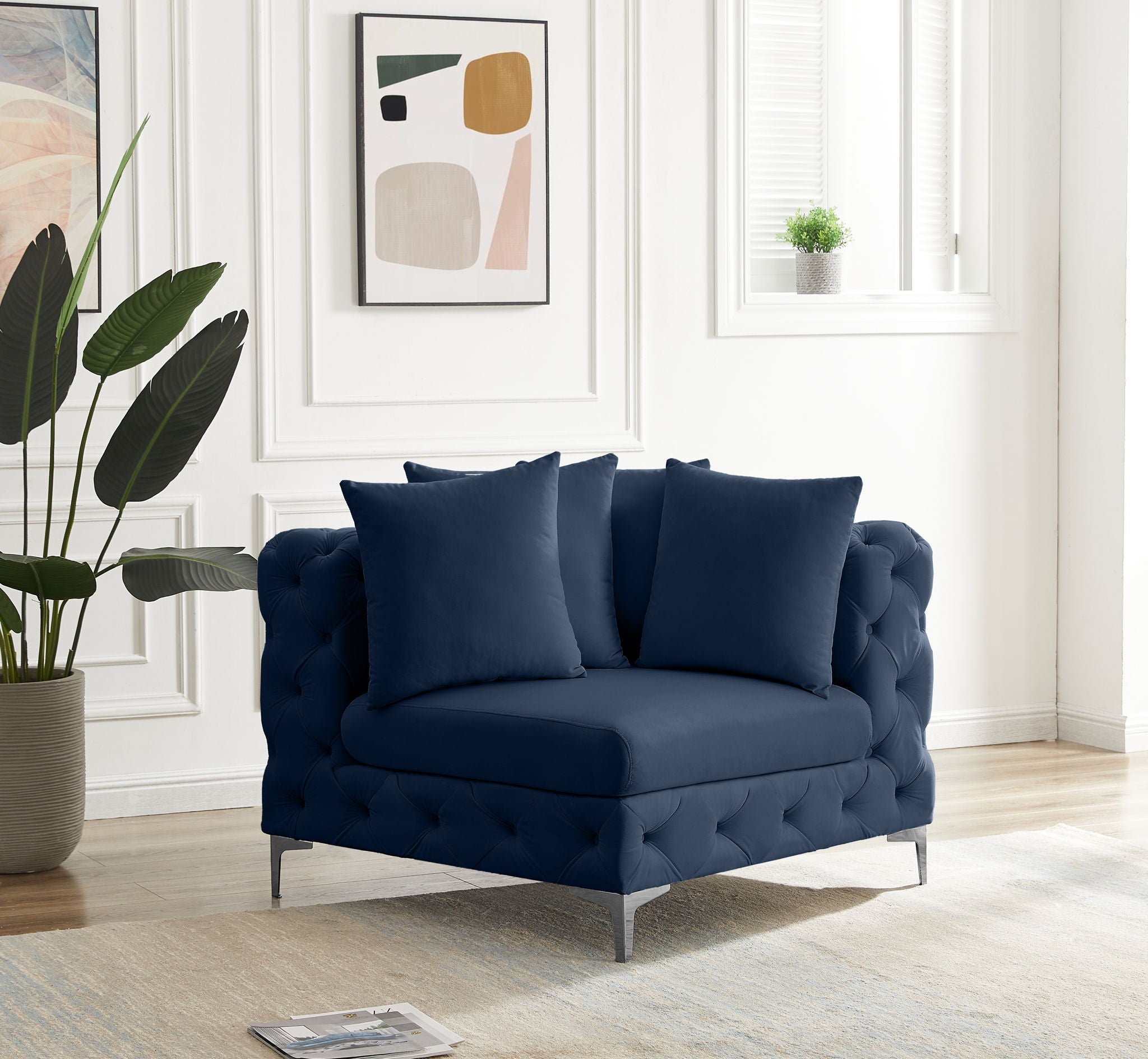 Tremblay - Corner Chair - Urban Living Furniture (Los Angeles, CA)