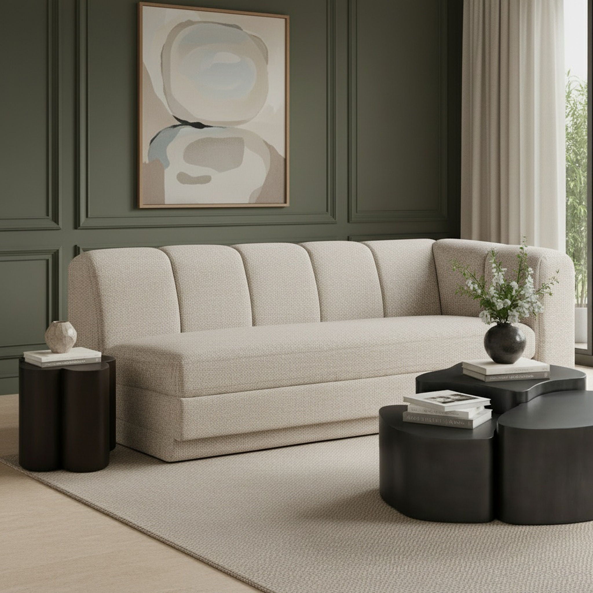 Modari - Fabric Upholstered Sofa - Urban Living Furniture (Los Angeles, CA)