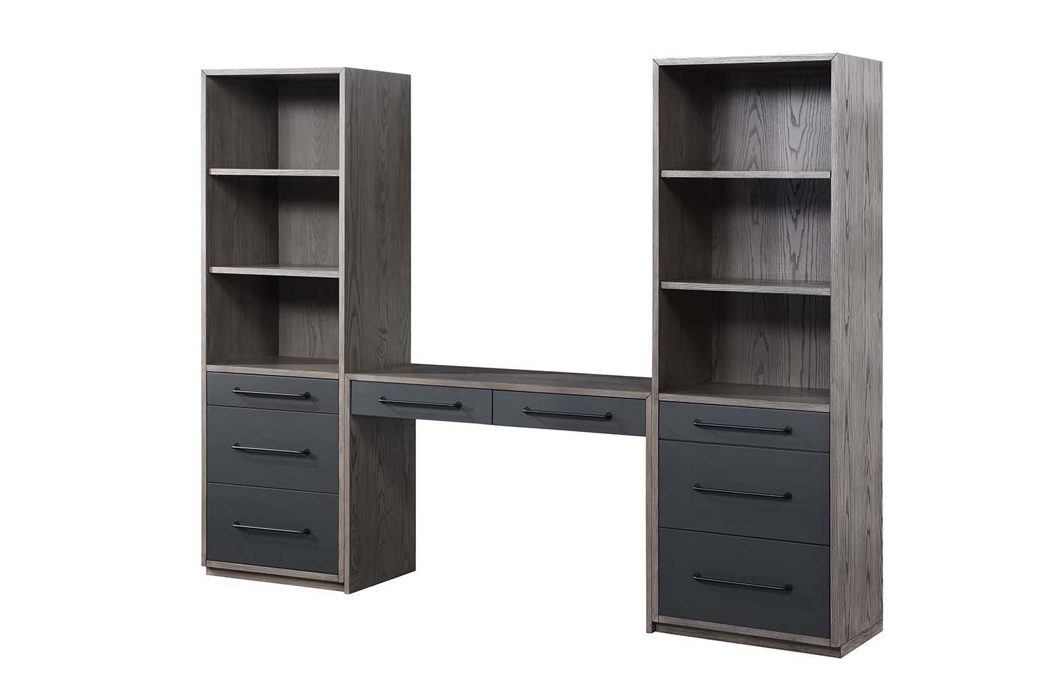 Estevon - Bookcase - Gray Oak - Urban Living Furniture (Los Angeles, CA)
