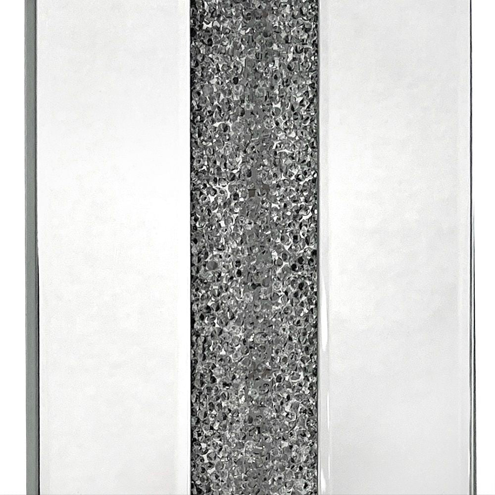Noralie - Table Lamp - Mirrored & Faux Stones - 32" - Urban Living Furniture (Los Angeles, CA)