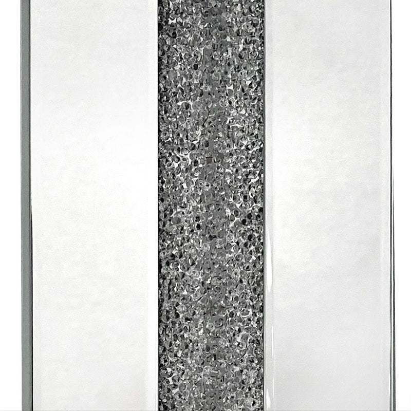 Noralie - Table Lamp - Mirrored & Faux Stones - 32" - Urban Living Furniture (Los Angeles, CA)