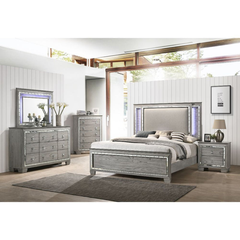 Antares - Bed (LED HB) - Urban Living Furniture (Los Angeles, CA)