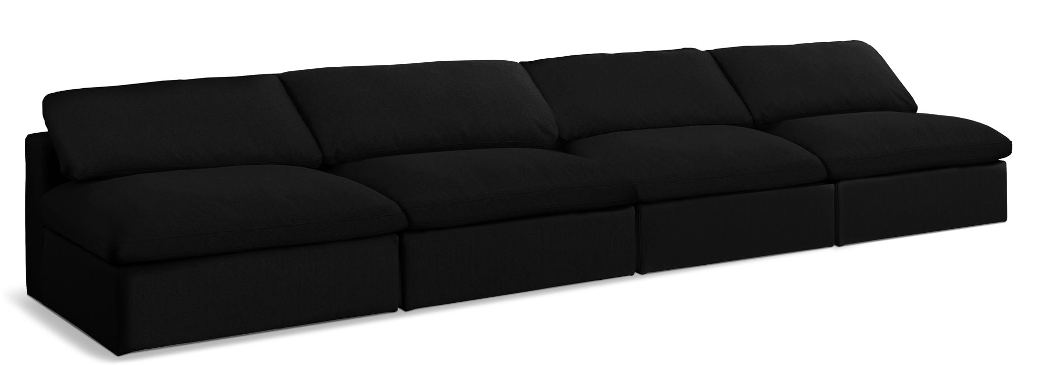 Serene - Modular Armless 4 Seat Sofa - Urban Living Furniture (Los Angeles, CA)