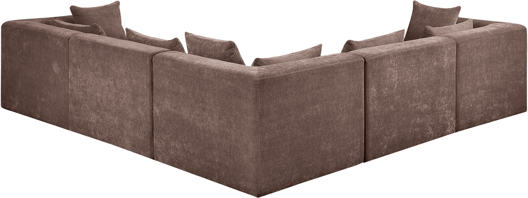 Stellar - 5 Piece Upholstered Modular Sectional - Urban Living Furniture (Los Angeles, CA)