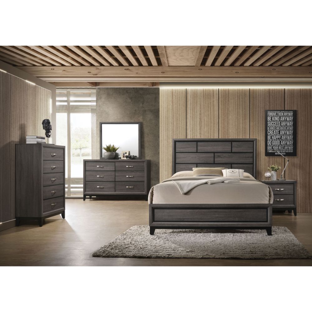 Valdemar - Bed - Urban Living Furniture (Los Angeles, CA)
