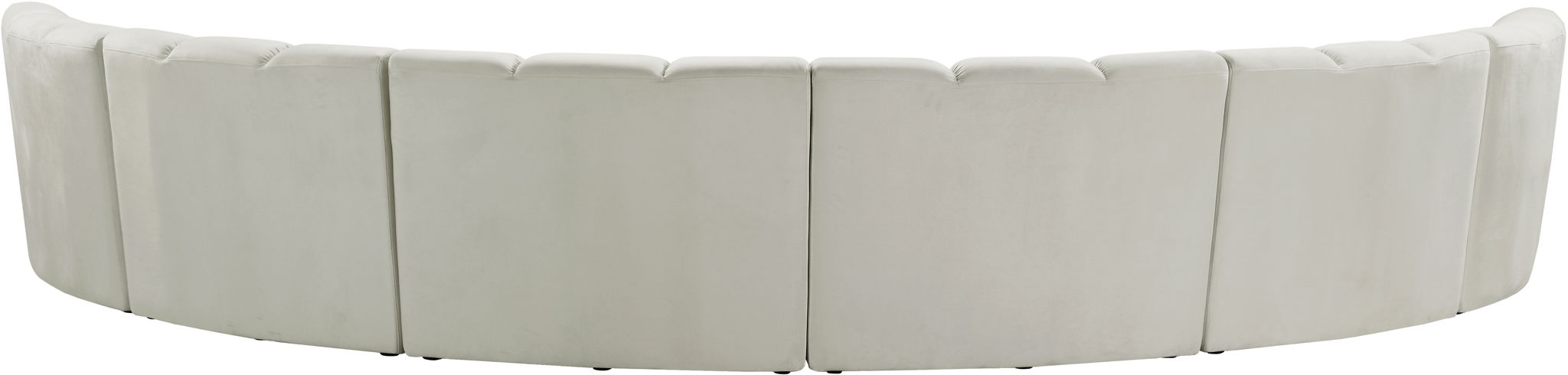 Infinity - 6 Piece Velvet Modular Sectional - Urban Living Furniture (Los Angeles, CA)