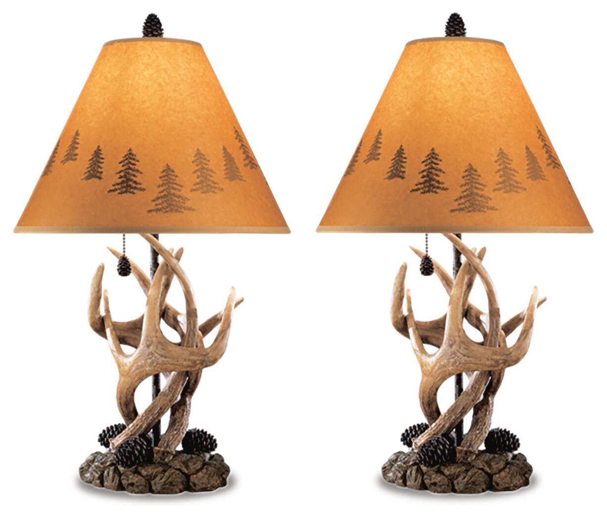 Derek - Table Lamp (Set of 2) - Urban Living Furniture (Los Angeles, CA)