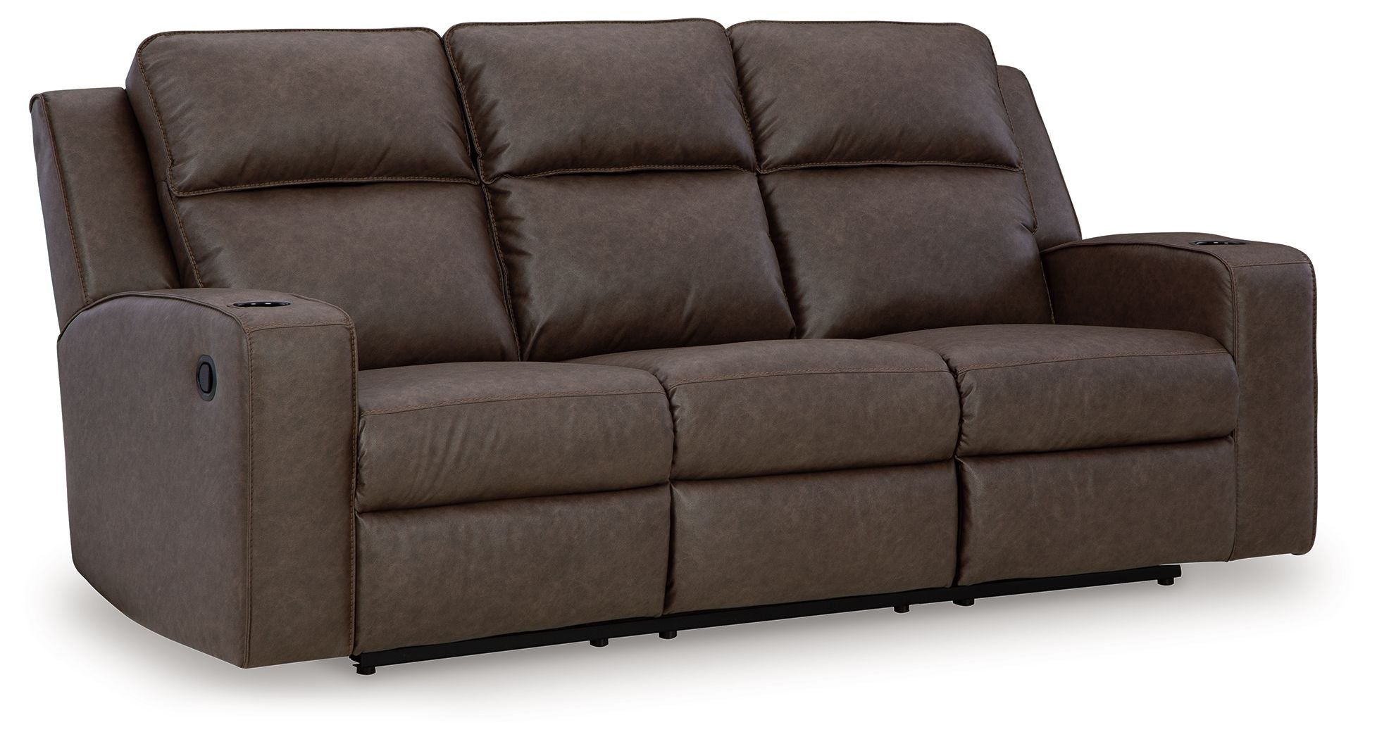 Lavenhorne - Granite - Rec Sofa W/Drop Down Table - Urban Living Furniture (Los Angeles, CA)