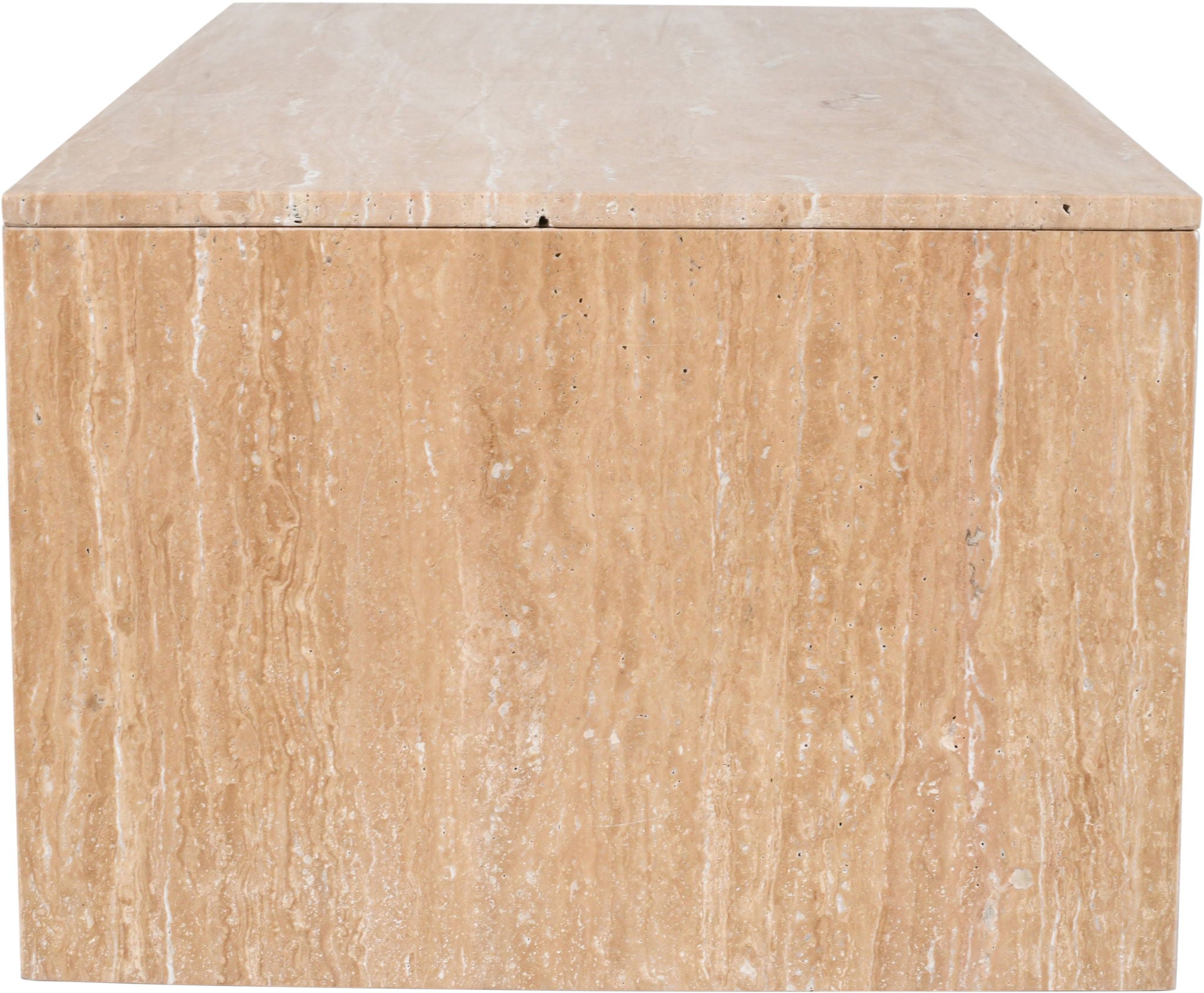 Vernazza - Travertine Table - Urban Living Furniture (Los Angeles, CA)