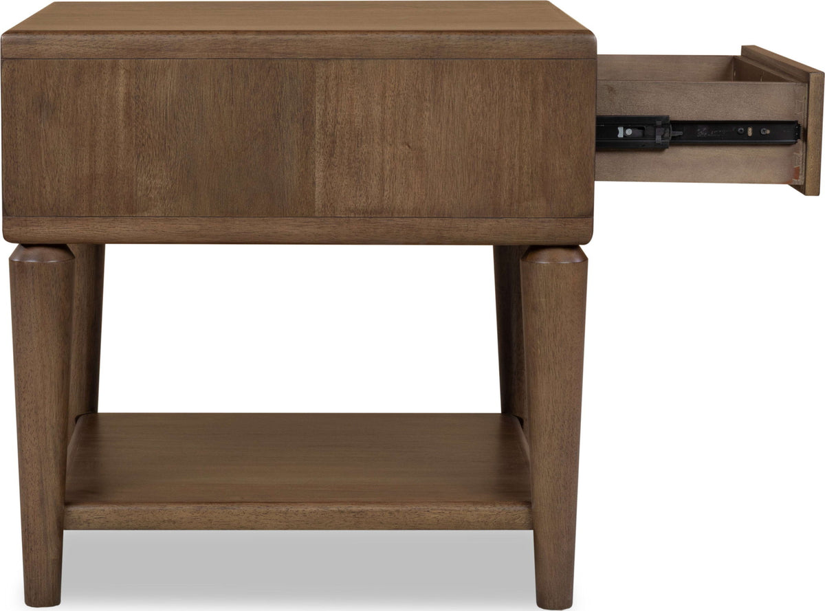 Langley - End Table - Autumn Forest