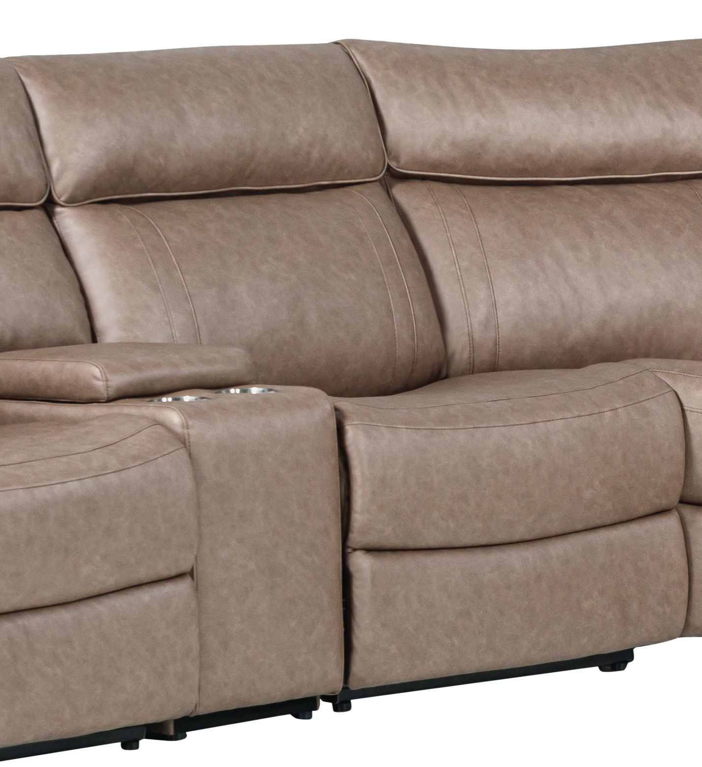 Theon - Armless Recliner - Stokes Toffee - Urban Living Furniture (Los Angeles, CA)