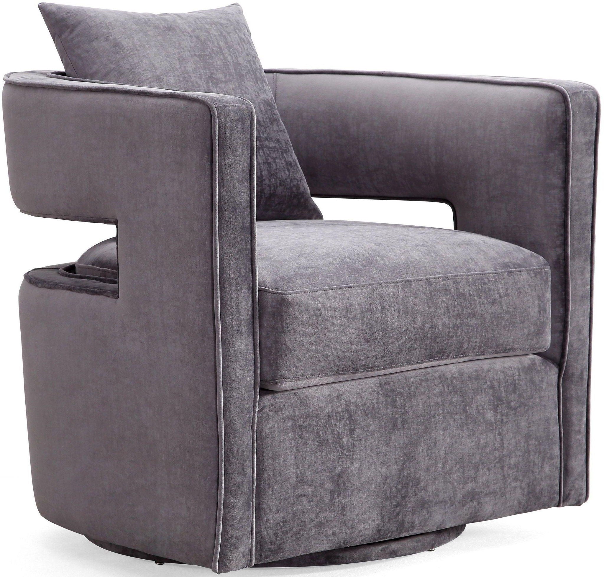 Kennedy - Swivel Chair - Urban Living Furniture (Los Angeles, CA)