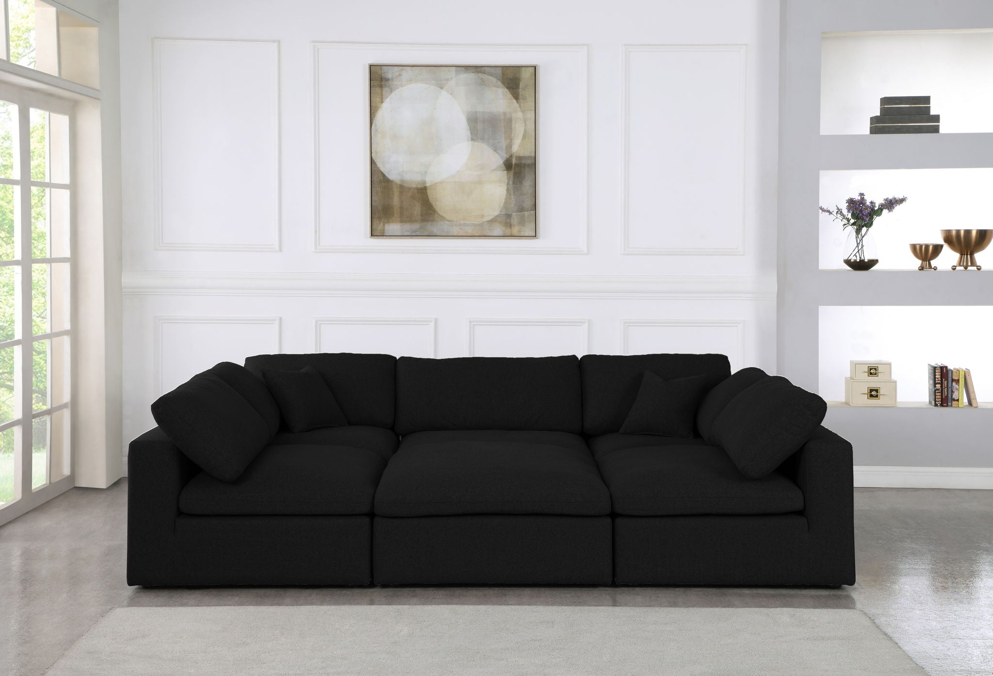 Serene - 6 Piece Modular Sectional - Urban Living Furniture (Los Angeles, CA)
