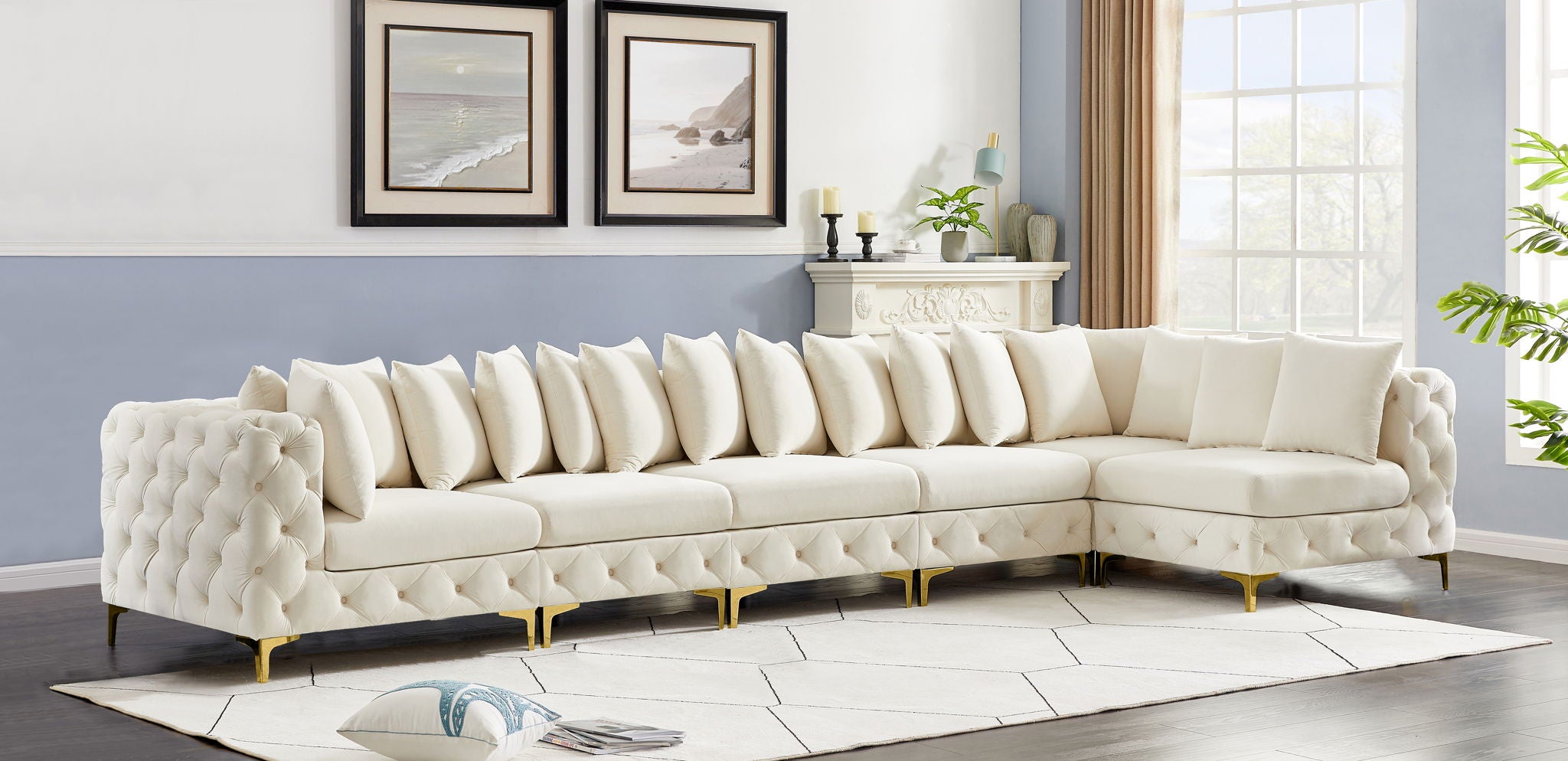 Tremblay - 6 Piece Modular Sectional - Urban Living Furniture (Los Angeles, CA)