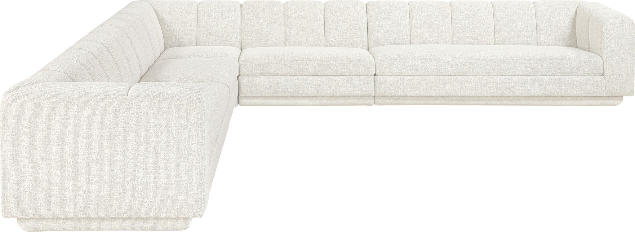 Modari - Sectional - Cream - Urban Living Furniture (Los Angeles, CA)
