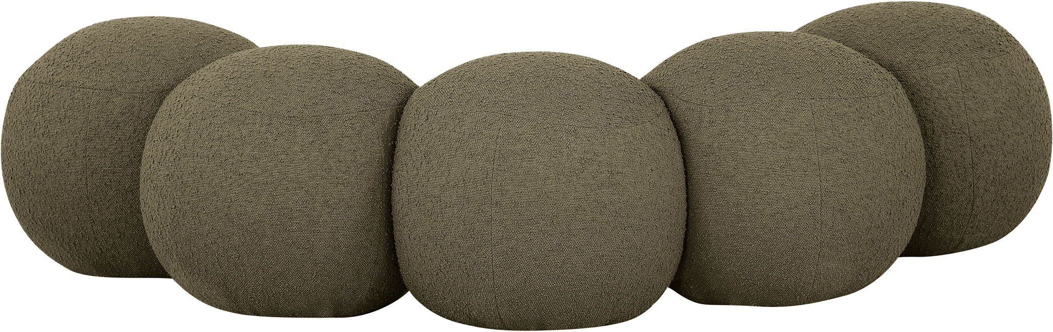 Apollo - Boucle Fabric Bench - Urban Living Furniture (Los Angeles, CA)