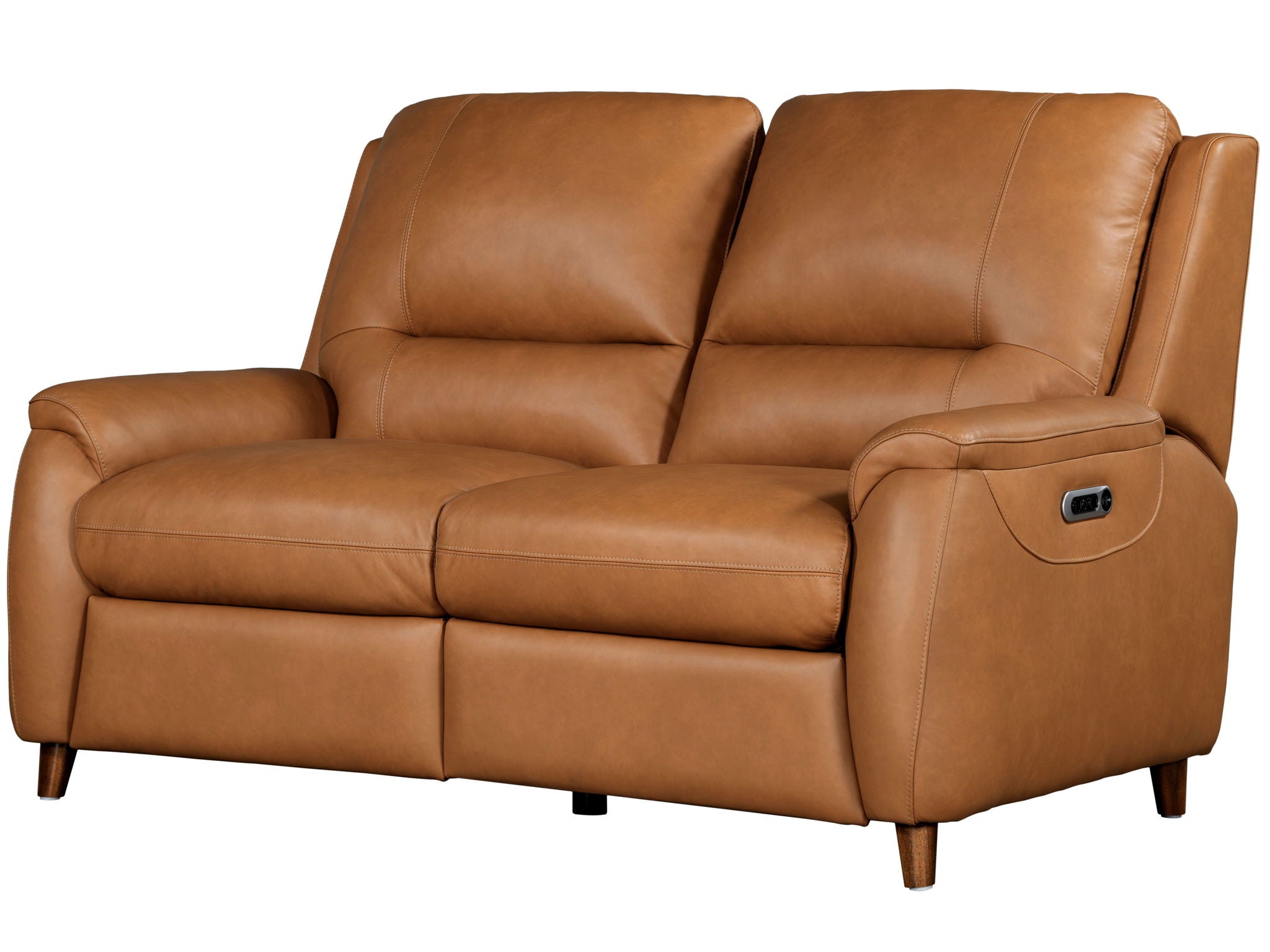 Austin - Power Reclining Loveseat P2 - Caramel Cream - Urban Living Furniture (Los Angeles, CA)