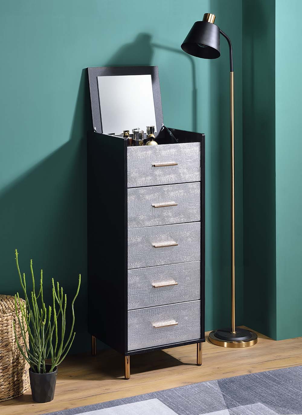 Myles - Jewelry Armoire - Urban Living Furniture (Los Angeles, CA)