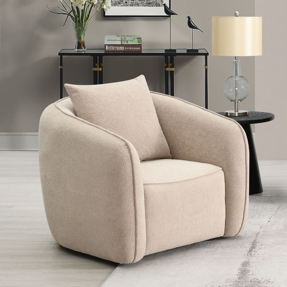 Keith - Chair With Pillow - Urban Living Furniture (Los Angeles, CA)