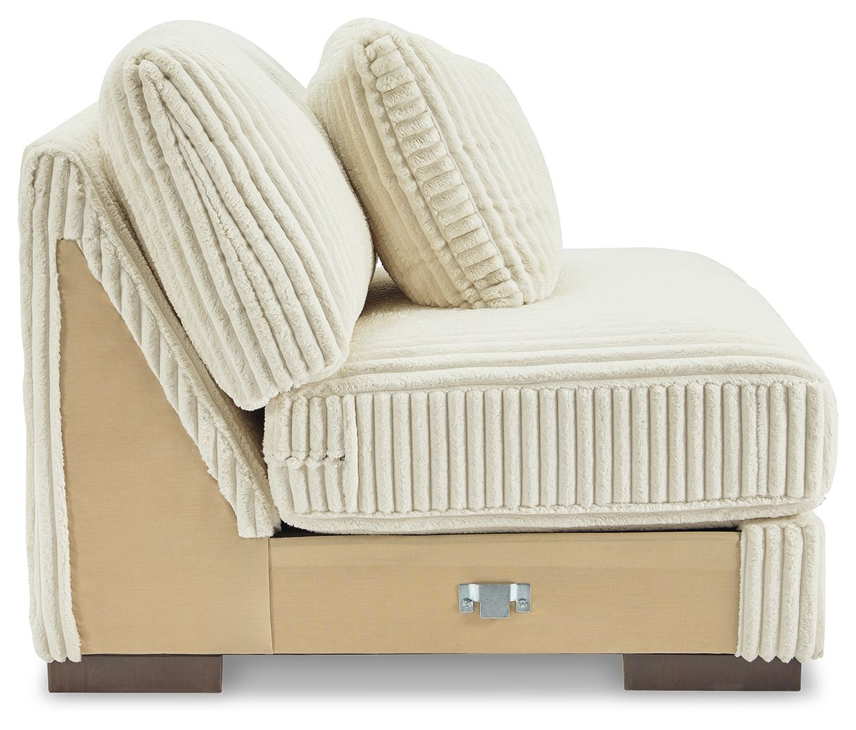 Lindyn - Beige - Armless Chair - Urban Living Furniture (Los Angeles, CA)