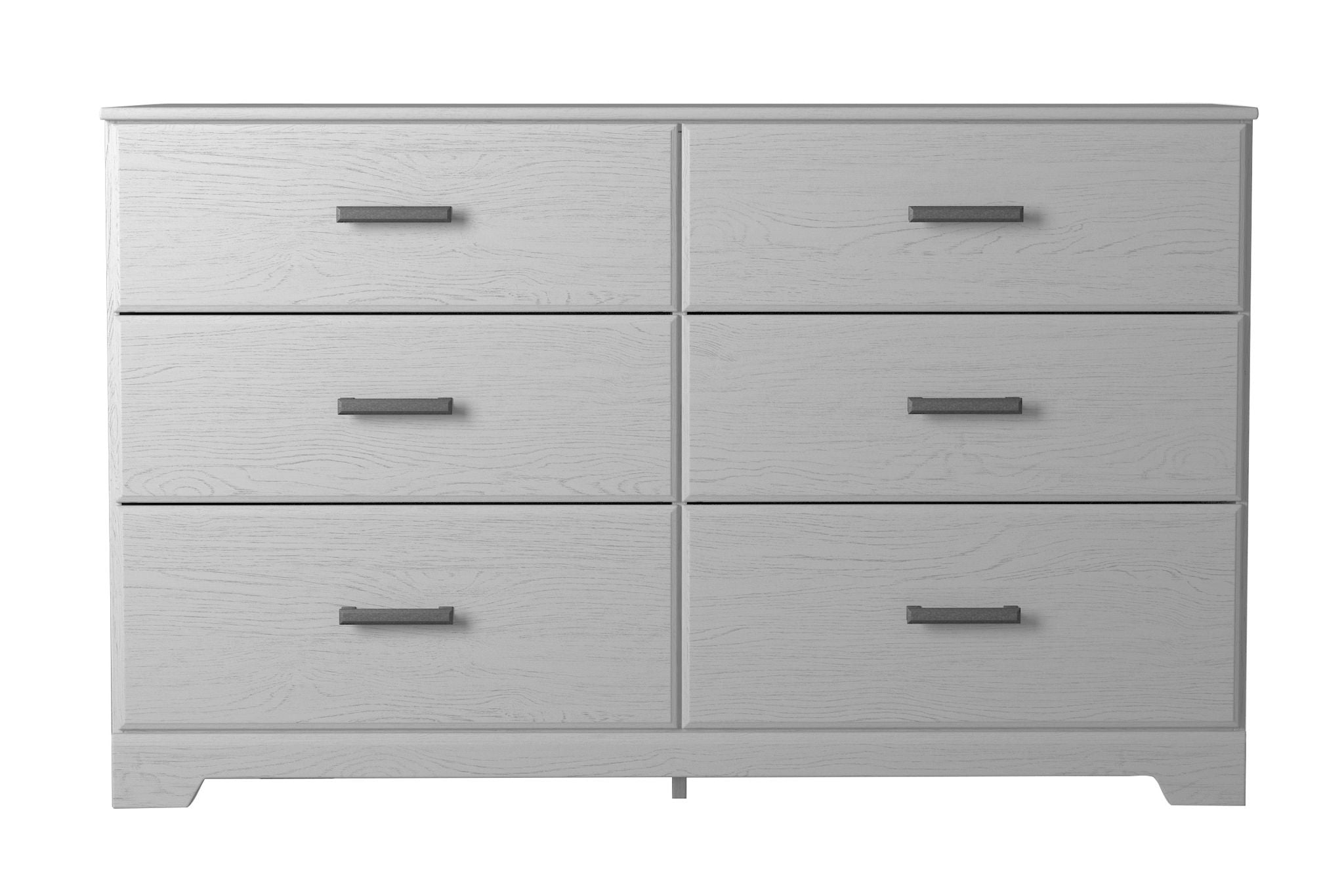 Stelsie - White - Six Drawer Dresser - Urban Living Furniture (Los Angeles, CA)