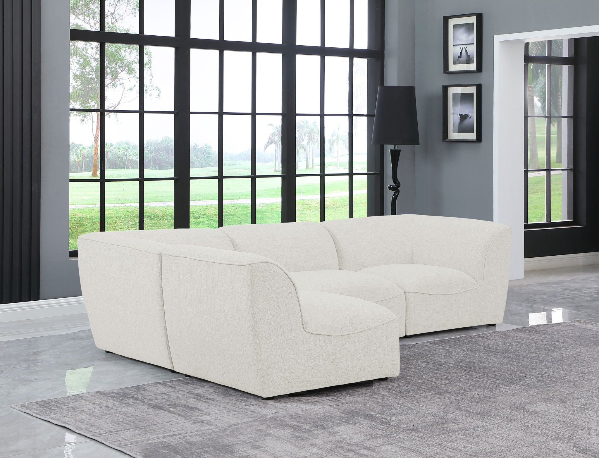 Miramar - 4 Piece Modular Sectional - Urban Living Furniture (Los Angeles, CA)