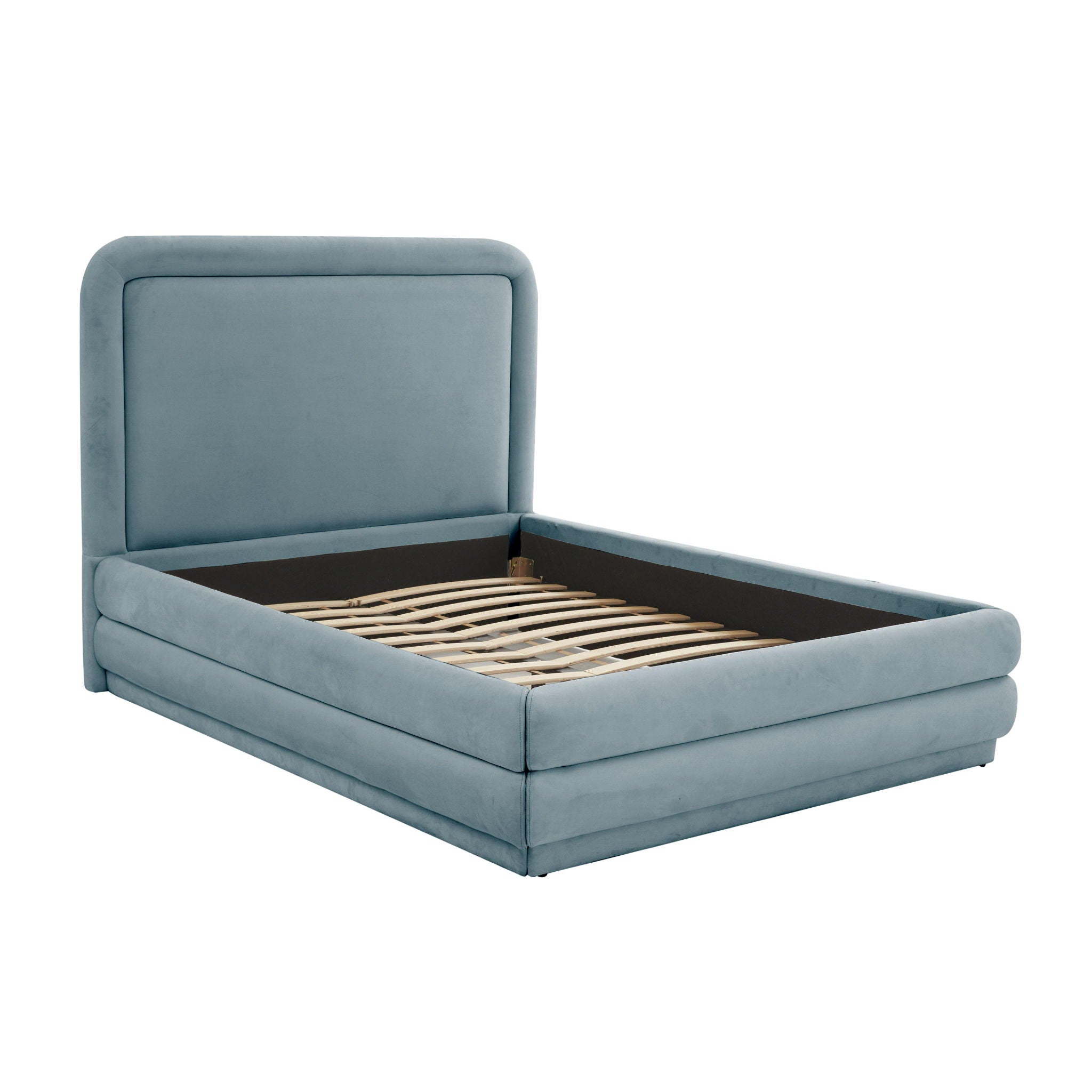 Briella - Velvet Bed - Urban Living Furniture (Los Angeles, CA)
