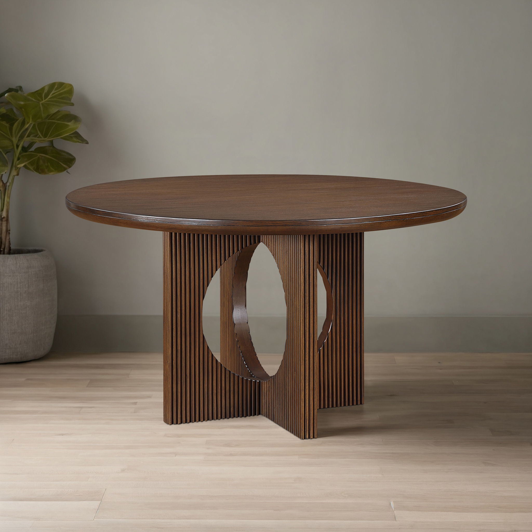 Rivas - Round Dining Table - Urban Living Furniture (Los Angeles, CA)