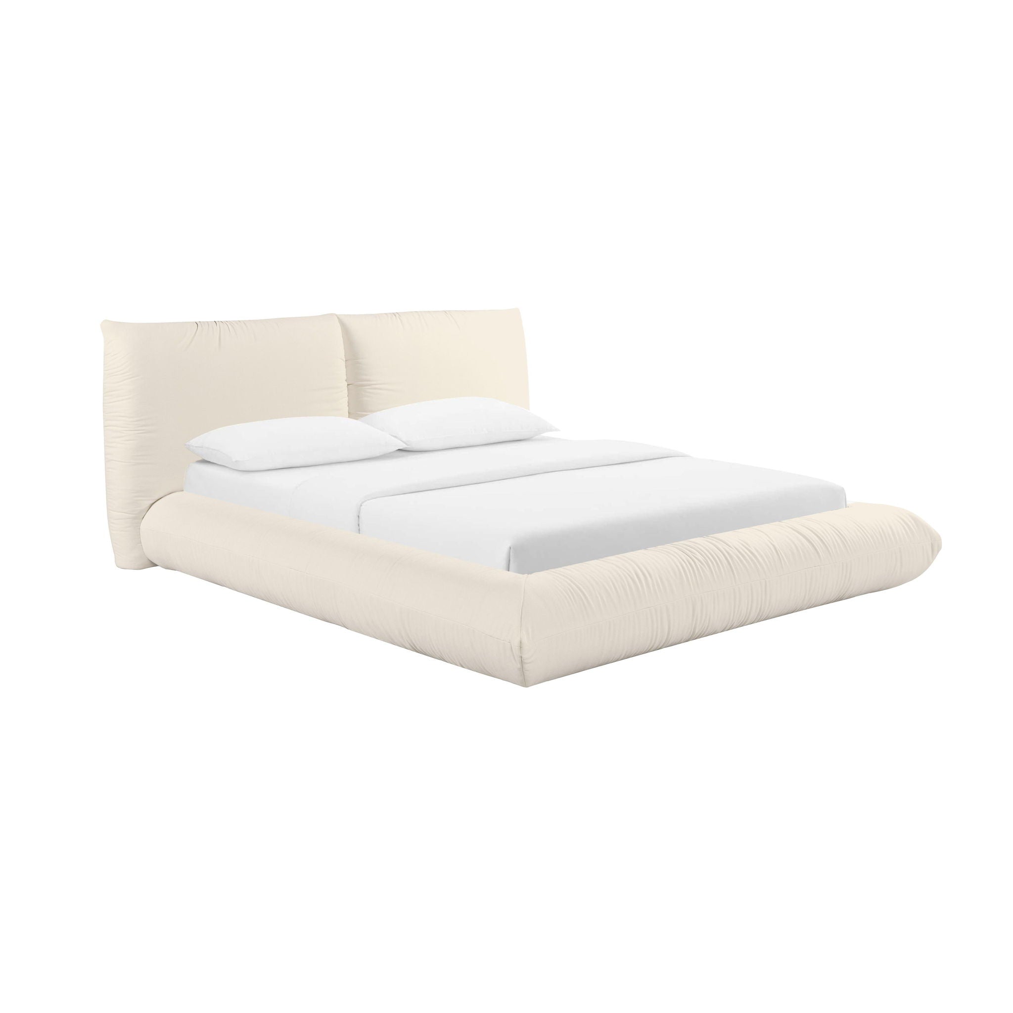 Romp - 1 Recycled Linen Bed - Urban Living Furniture (Los Angeles, CA)