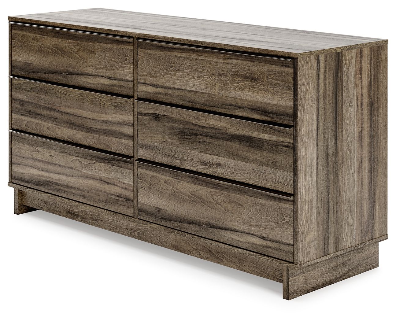 Shallifer - Brown - Six Drawer Dresser - Urban Living Furniture (Los Angeles, CA)