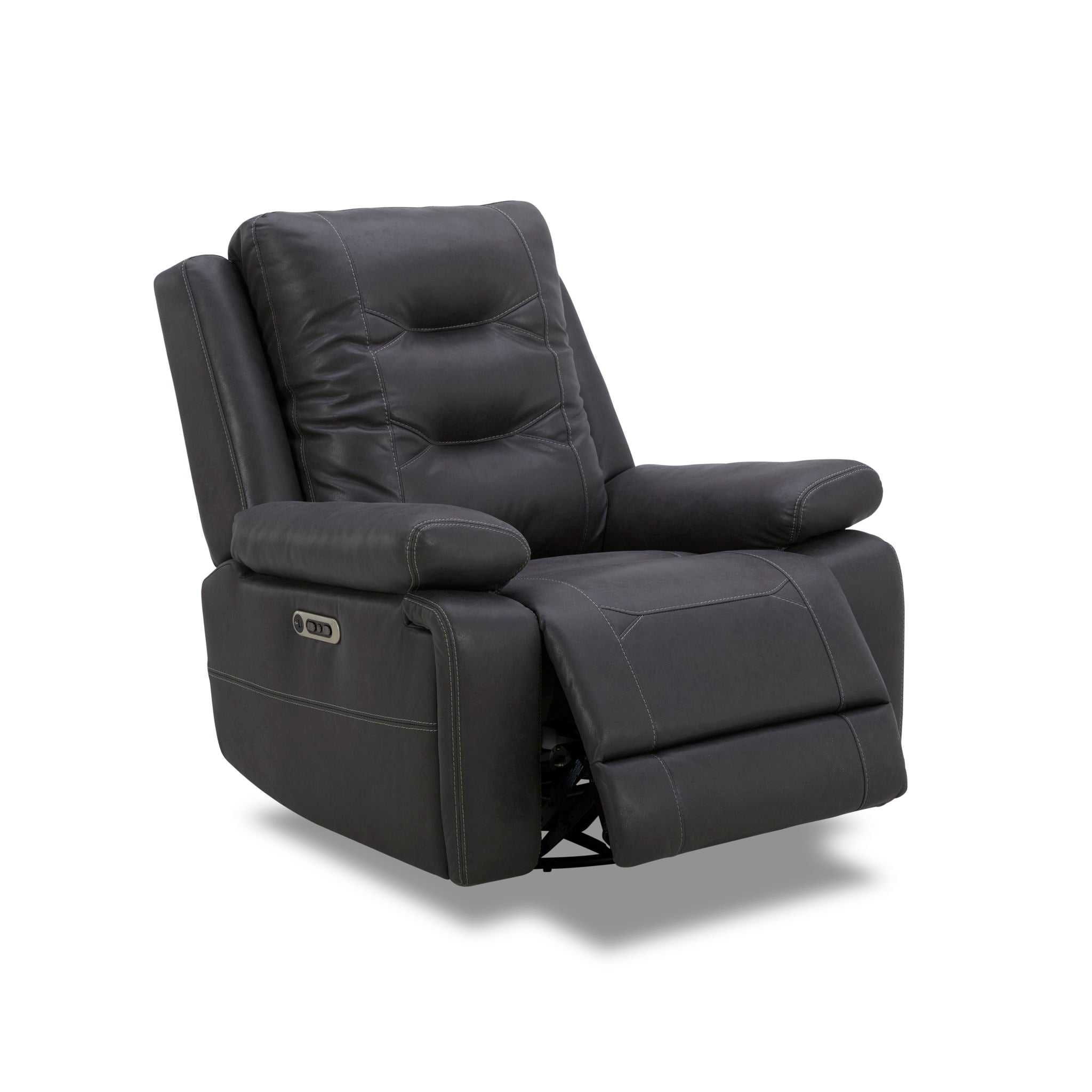 Caldwell - Power Swivel Glider Recliner - Urban Living Furniture (Los Angeles, CA)