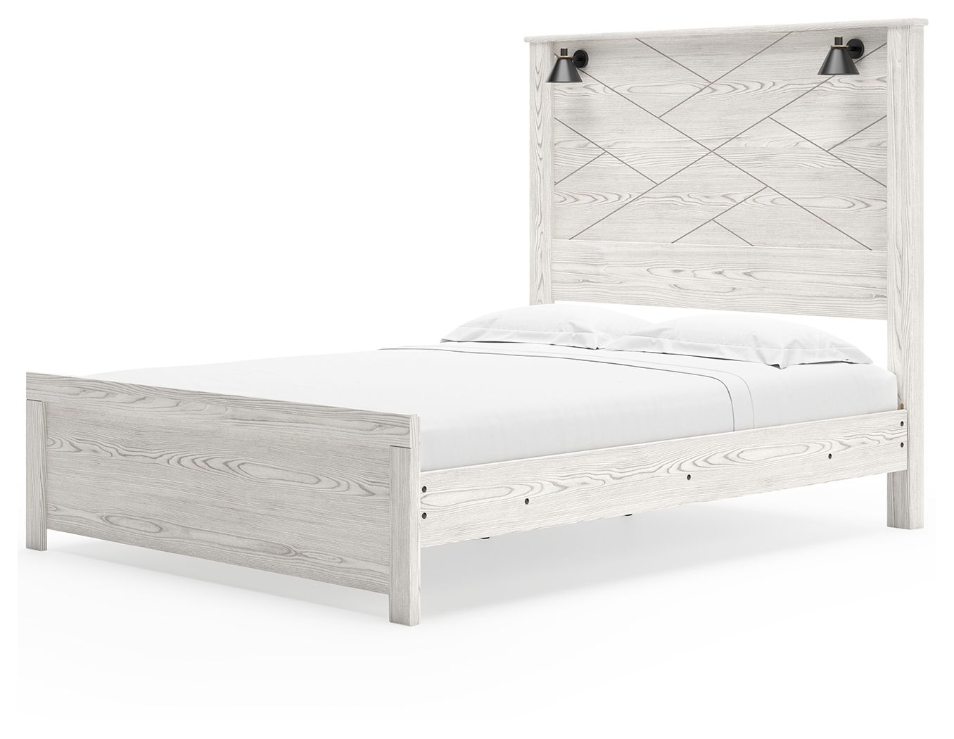 Gerridan - Panel Bed With Sconces - Urban Living Furniture (Los Angeles, CA)