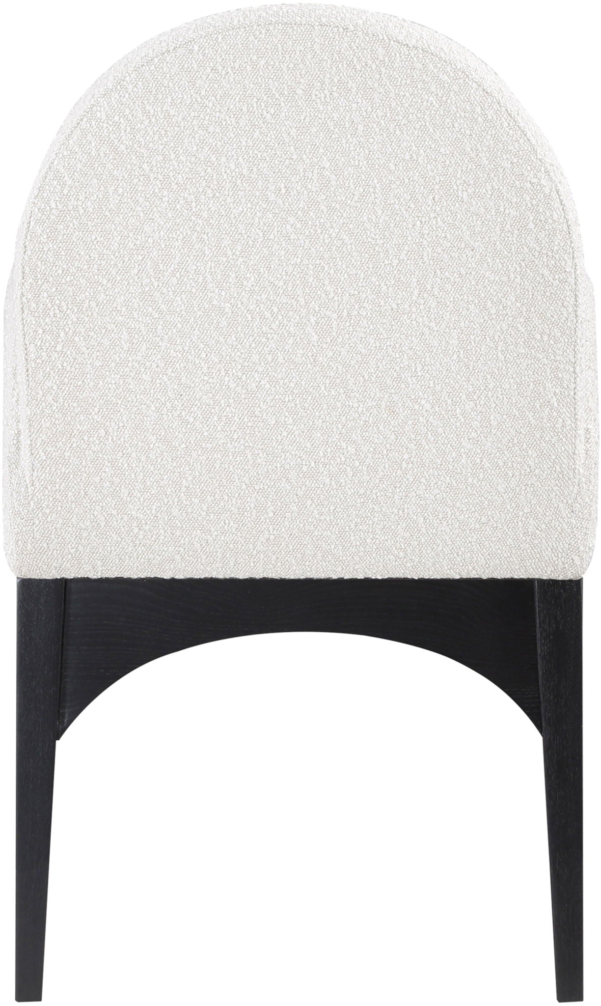 Waldorf - Boucle Dining Arm Chair With Black Legs - Urban Living Furniture (Los Angeles, CA)