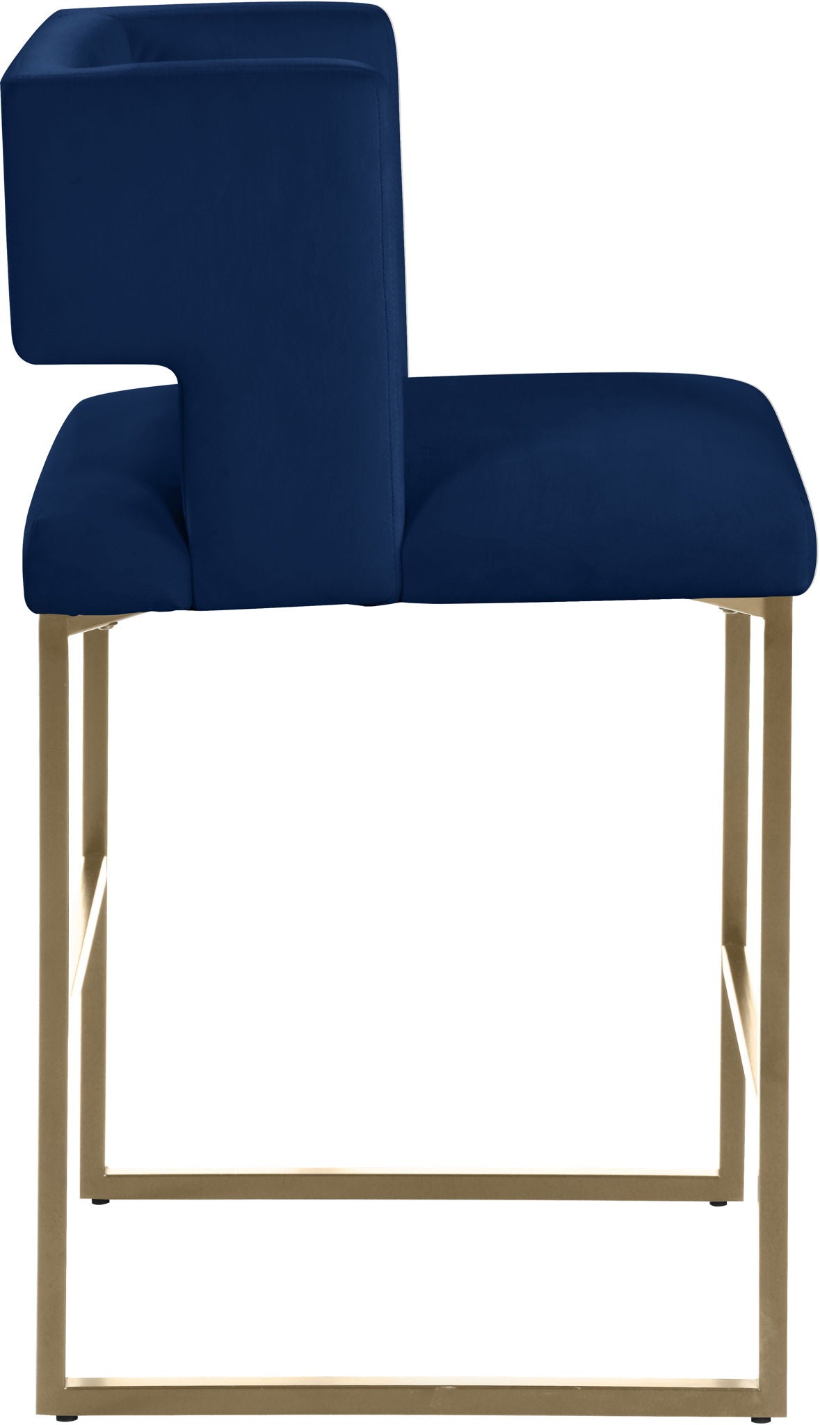 Caleb - Counter Stool with Gold Legs (Set of 2) - Urban Living Furniture (Los Angeles, CA)