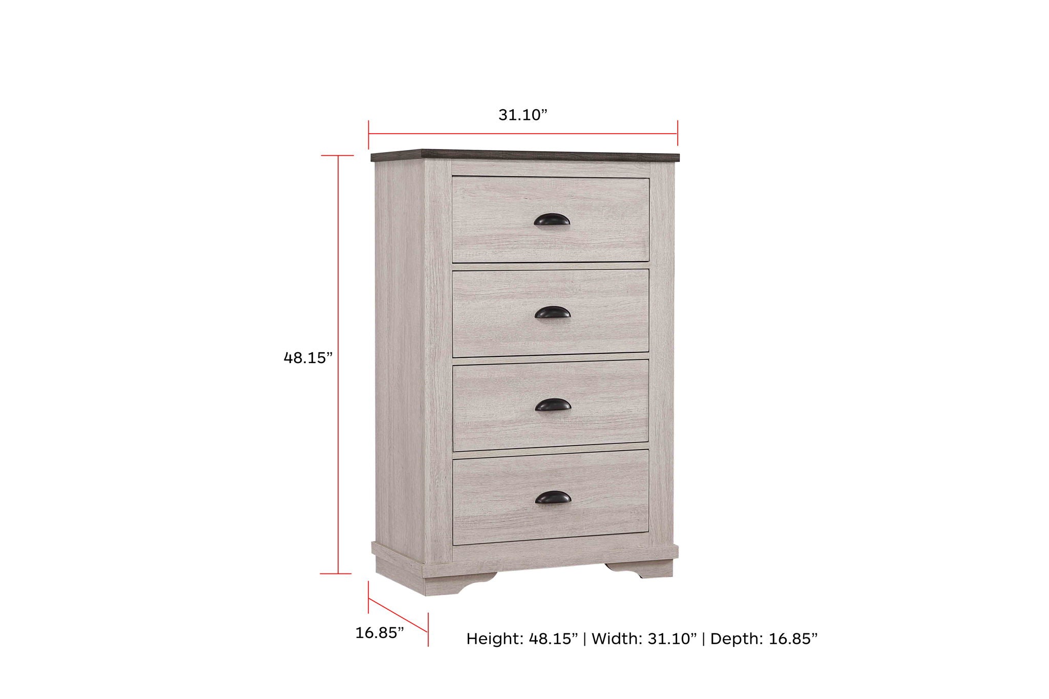 Coralee - Accent Chest - Urban Living Furniture (Los Angeles, CA)