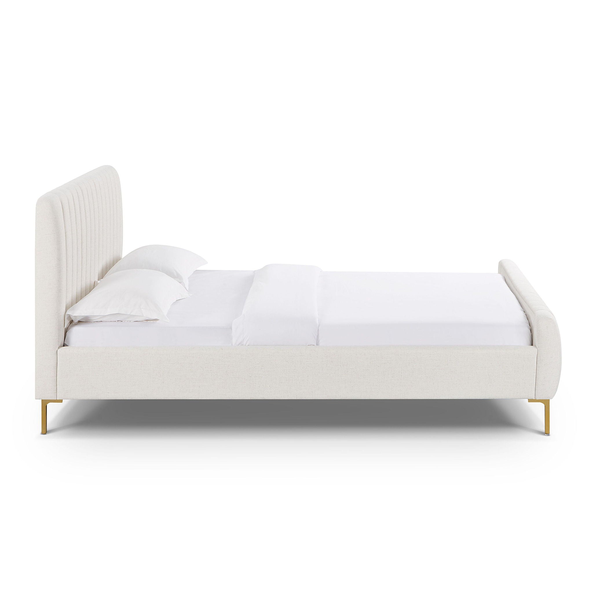Angela - Queen Bed - Natural - Urban Living Furniture (Los Angeles, CA)