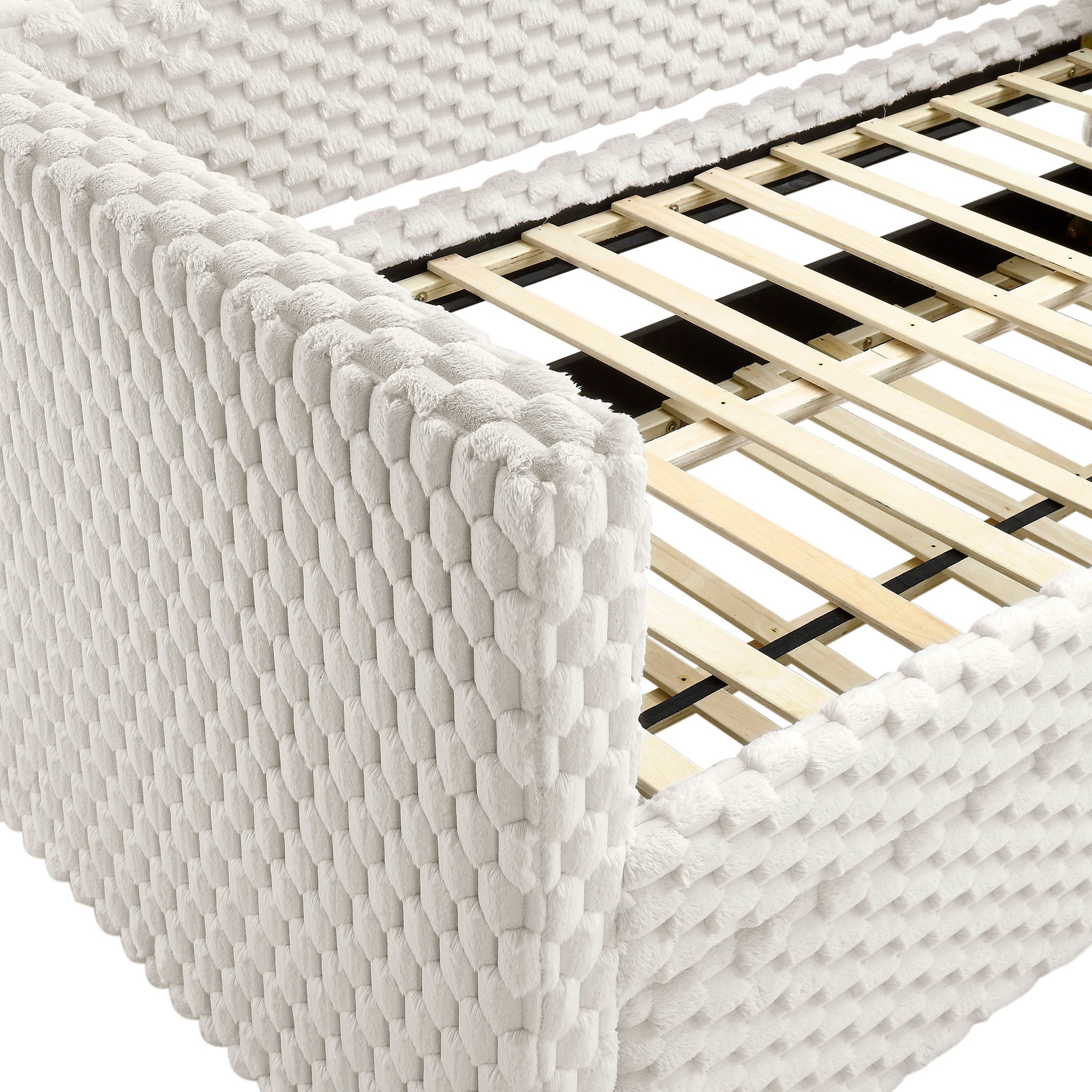 Molly - Daybed - White Dove - Urban Living Furniture (Los Angeles, CA)