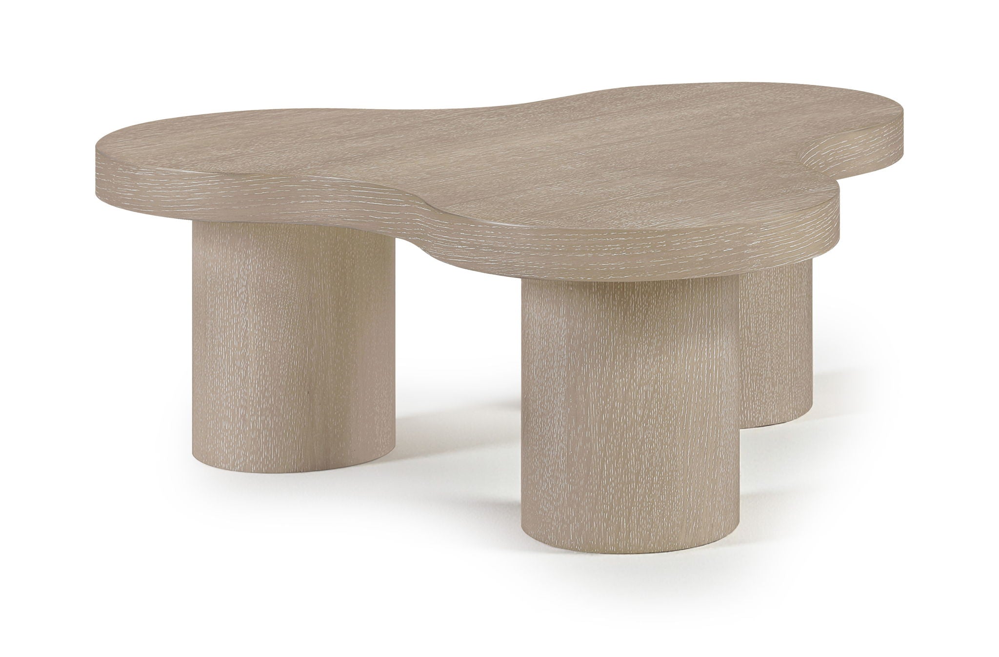 Cove - Oak Veneer And Solid Wood Coffee Table - Urban Living Furniture (Los Angeles, CA)
