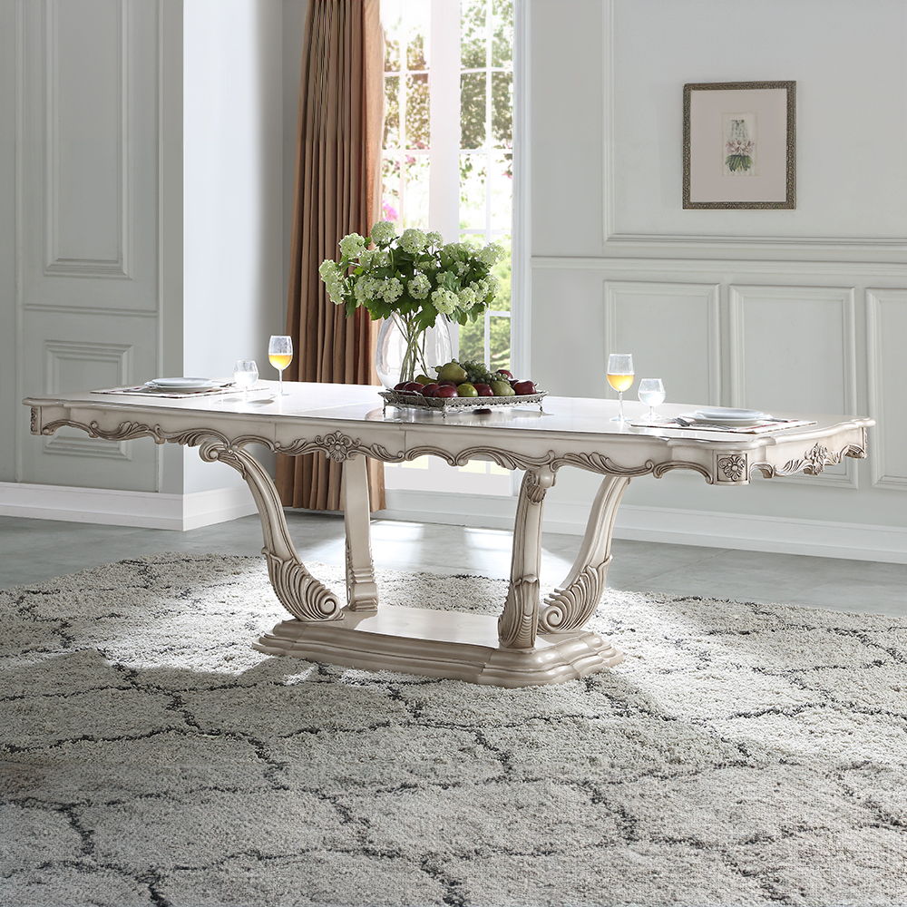 Gorsedd - Dining Table - Golden Ivory - Urban Living Furniture (Los Angeles, CA)