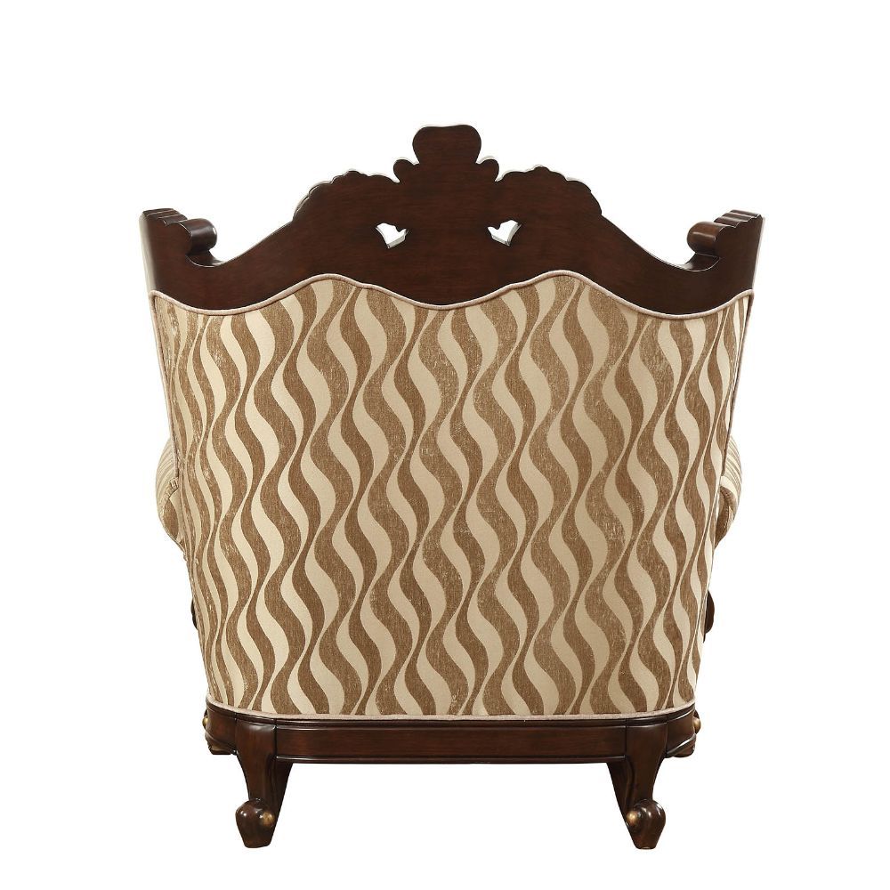 Shalisa - Chair - Fabric & Walnut - Urban Living Furniture (Los Angeles, CA)