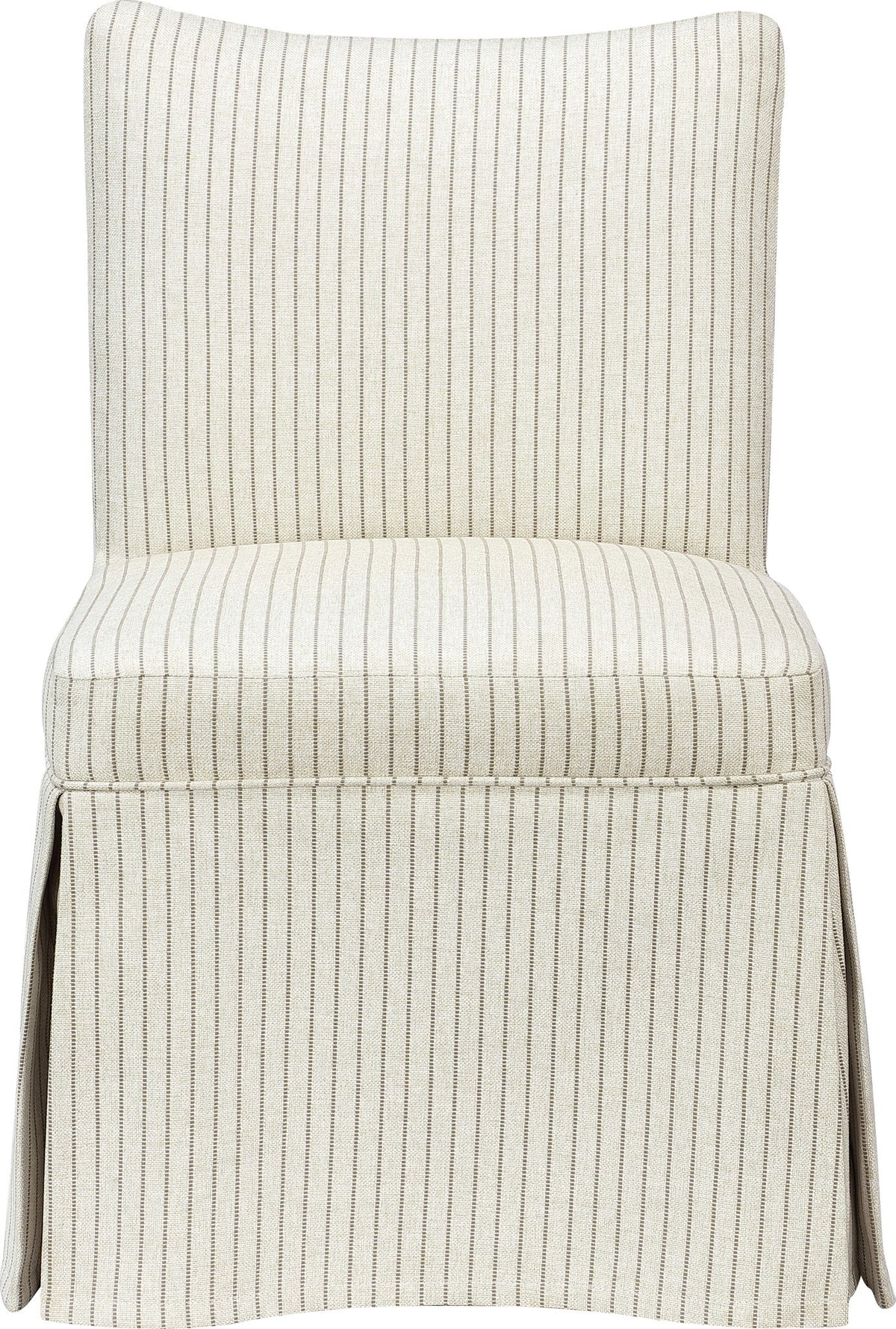 Langley - Theodore Upholstered Chair (Set of 2) - Sage / Ivory
