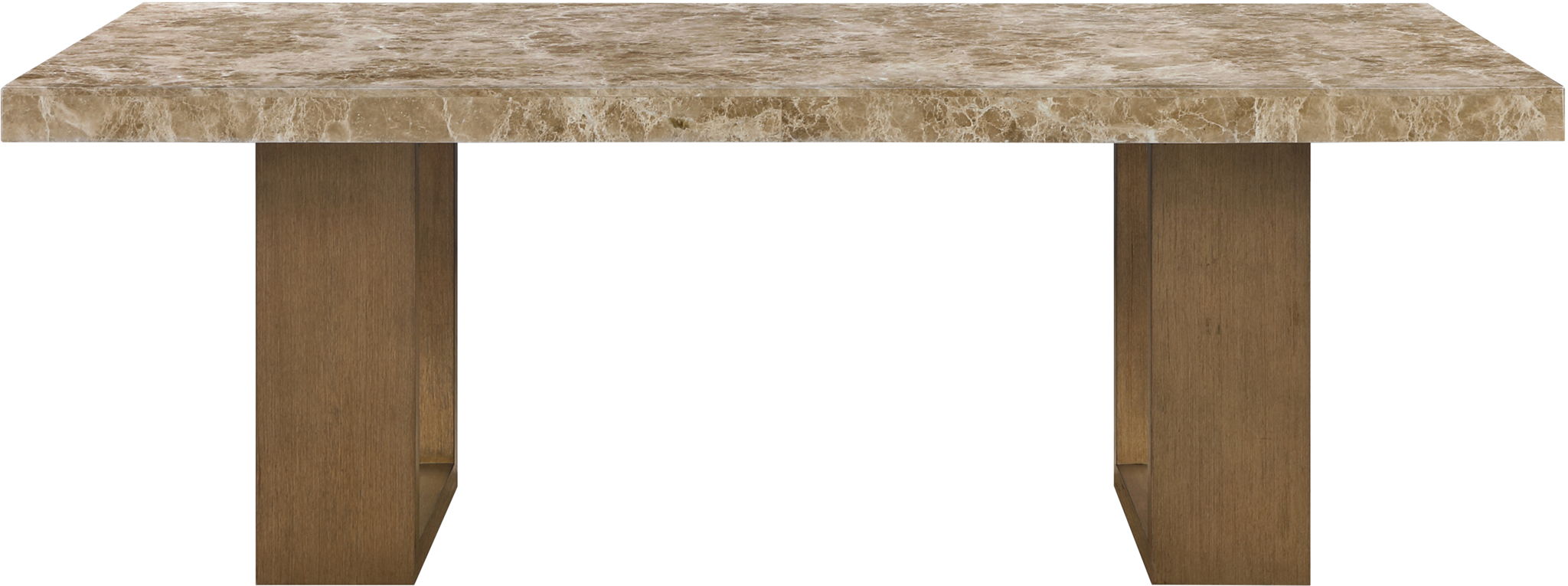 Ananda - 84" Marble Dining Table - Urban Living Furniture (Los Angeles, CA)
