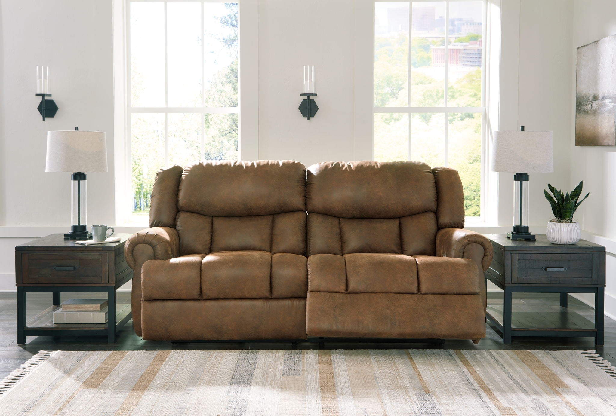 Boothbay - 2 Seat Reclining Sofa - Urban Living Furniture (Los Angeles, CA)