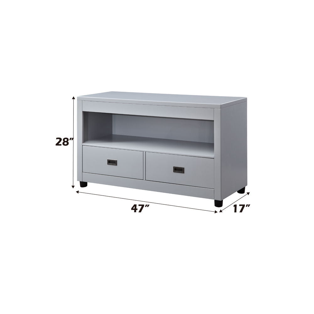 Eleanor - Sofa Table - Dove Gray - Urban Living Furniture (Los Angeles, CA)