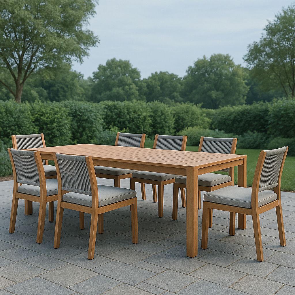 Maui - Water Resistant Outdoor Patio Dining Side Chair (Set of 2) - Urban Living Furniture (Los Angeles, CA)