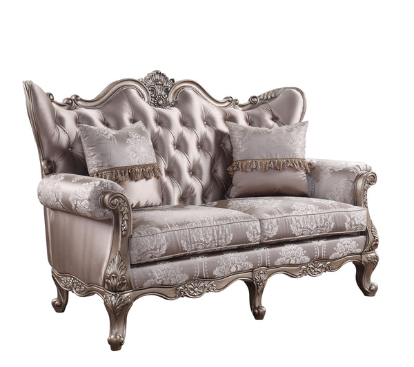 Jayceon - Loveseat - Fabric & Champagne - Urban Living Furniture (Los Angeles, CA)